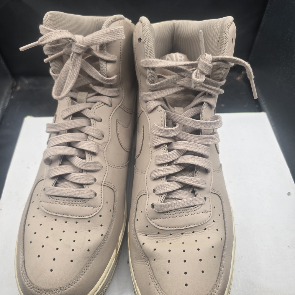 Nike Men's‎ Taupe High-Top Sneakers